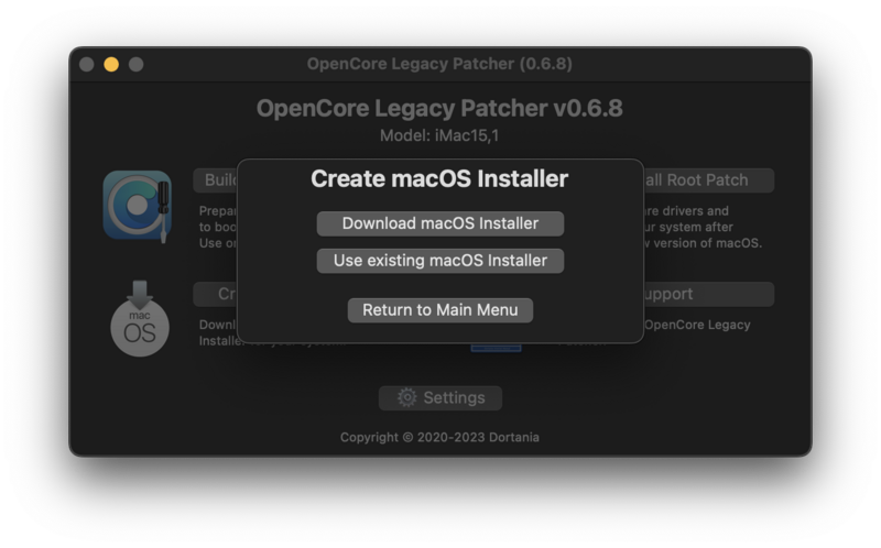 Файл:OCLP-GUI-Create-Installer-Menu.png
