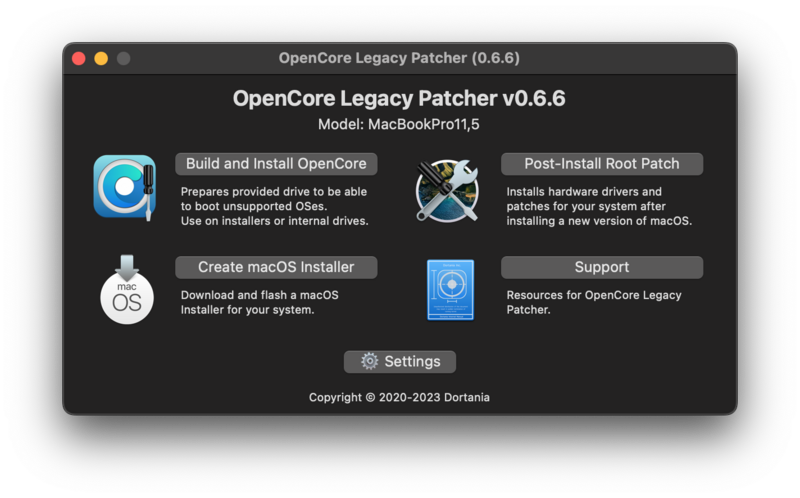 Файл:OCLP-GUI-Main-Menu.png