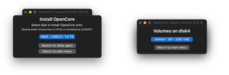 Файл:OCLP-GUI-EFI-Select-Partition-Disk.png